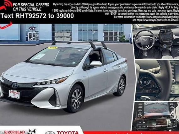 TOYOTA PRIUS PRIME 2022 JTDKAMFP2N3219257 image